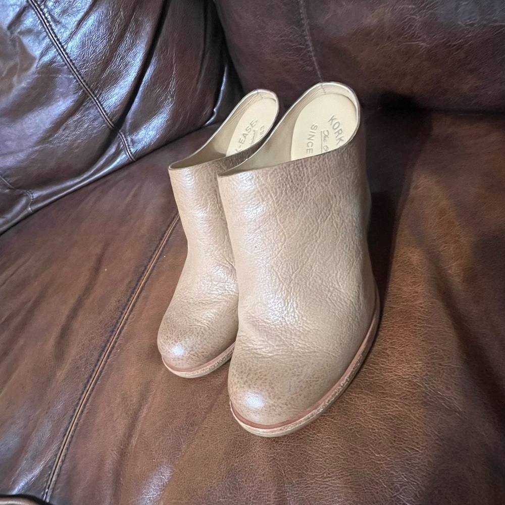 Kork-Ease Mule Heels